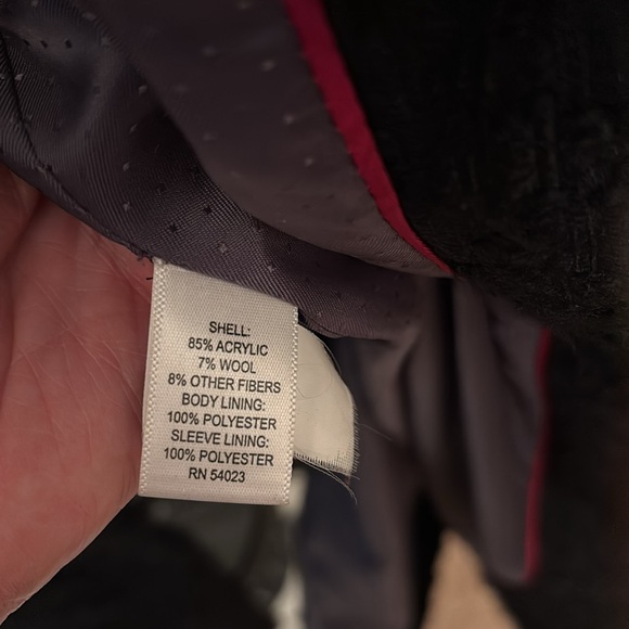 Banana Republic Lined Topcoat - Picture 6 of 9